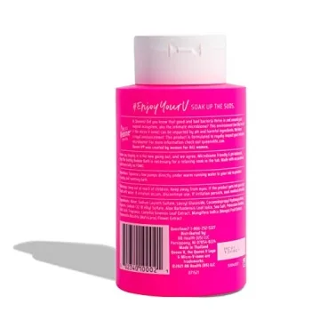 Queen V Pop the Bubbly Bubble Bath for All Skin Types