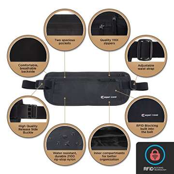 Expert Travel Money Belt for Secure, Comfortable Travel