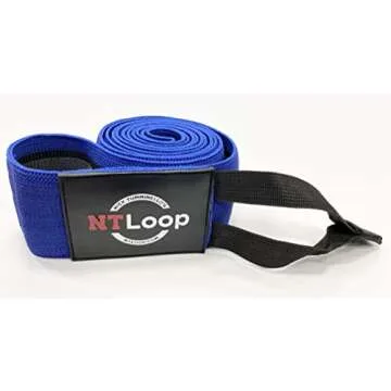 NT Loop Long Resistance Bands with Door Anchor for Home Exercise