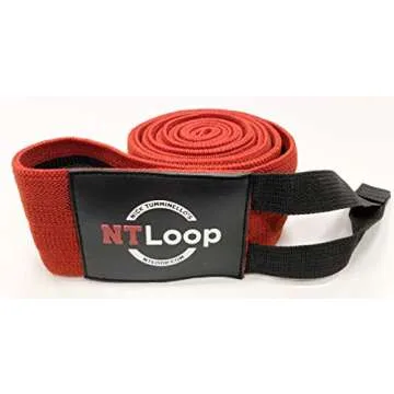 NT Loop Long Resistance Bands with Door Anchor for Home Exercise