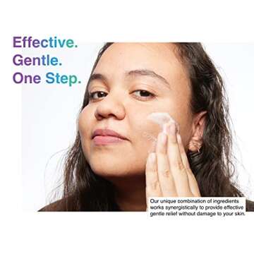 ClearSynergy One-Step Acne Treatment Foam for All Skin Types