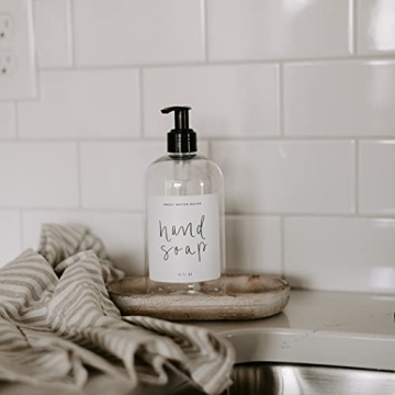 Elegant 16 oz Soap Dispenser | Stylish & Refillable
