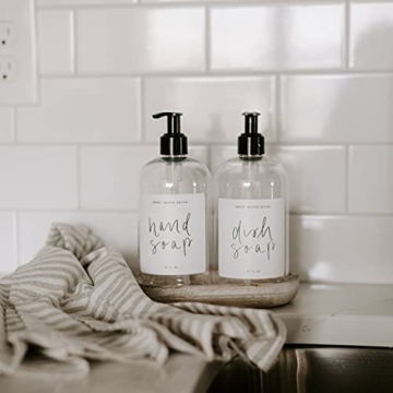 Elegant 16 oz Soap Dispenser | Stylish & Refillable