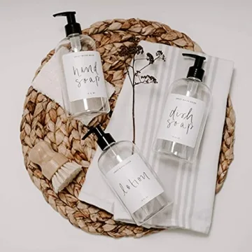 Elegant 16 oz Soap Dispenser | Stylish & Refillable