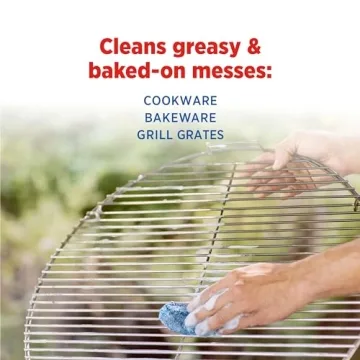 S.O.S Steel Wool Soap Pads 10 Ct for Efficient Cleaning