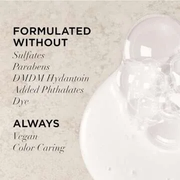 L'Oreal Paris Sulfate Free Shampoo and Conditioner for Curly Hair, Lightweight, Anti-Frizz Hair Care with Coconut Oil, EverPure, 8.5 Fl Oz, Set of 2 (Packaging May Vary)