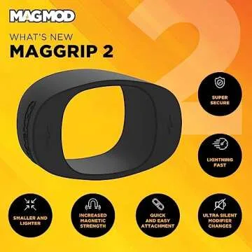 MagMod MagBounce 2 and MagGrip 2 | Speedlight Diffuser Set