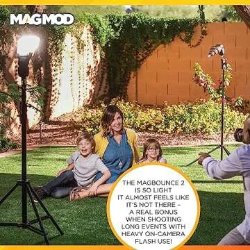 MagMod MagBounce 2 and MagGrip 2 | Speedlight Diffuser Set