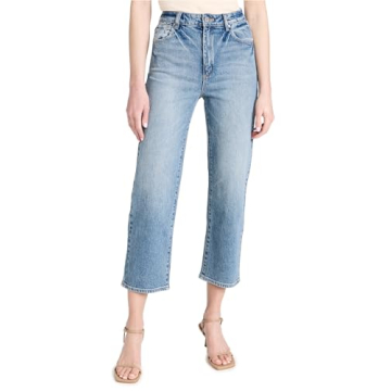 ABRAND Women's Venice Straight Jeans - Stylish and Comfortable