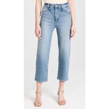 ABRAND Women's Venice Straight Jeans - Stylish and Comfortable