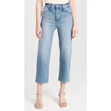 ABRAND Women's Venice Straight Jeans - Stylish and Comfortable