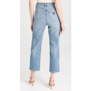 ABRAND Women's Venice Straight Jeans - Stylish and Comfortable