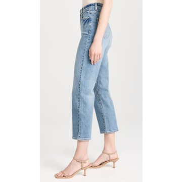 ABRAND Women's Venice Straight Jeans - Stylish and Comfortable