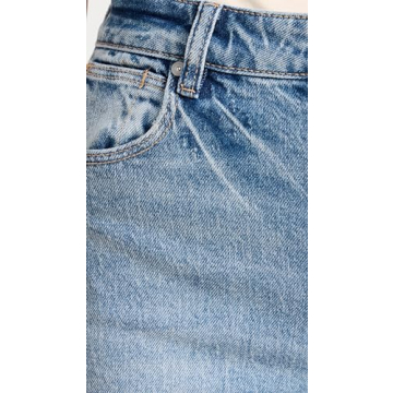 ABRAND Women's Venice Straight Jeans - Stylish and Comfortable