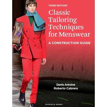 Classic Tailoring Techniques for Menswear: A Construction Guide - Bundle Book + Studio Access Card