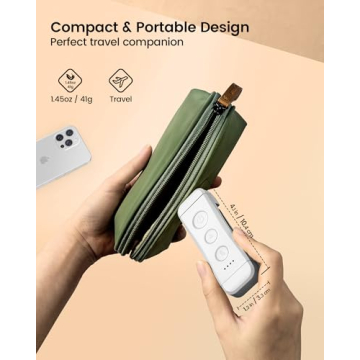 Glocusent USB Rechargeable Book Light for Cozy Reading