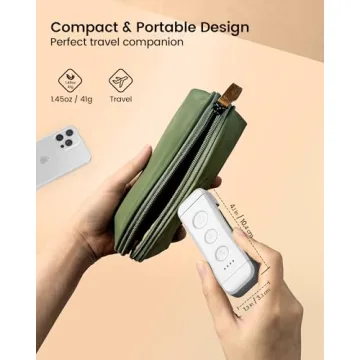 Glocusent USB Rechargeable Book Light for Cozy Reading