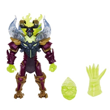 Masters of the Universe and He-Man Skeletor Reborn Action Figure with Power Attack Move & Accessorie...