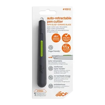 Slice 10512 Safety Knife for Effortless Cutting