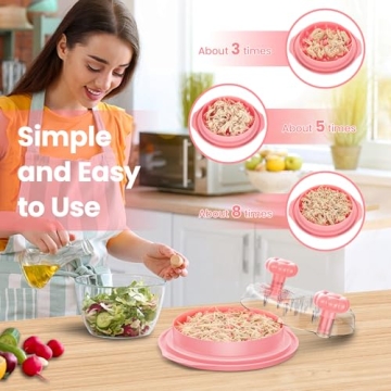 Effortless Shredding with Beiyunee Chicken Shredder Tool