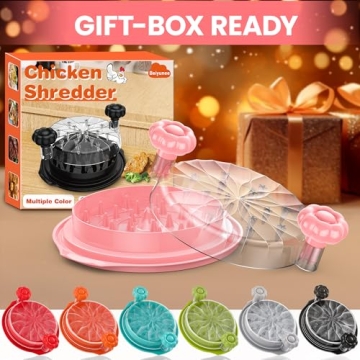 Effortless Shredding with Beiyunee Chicken Shredder Tool