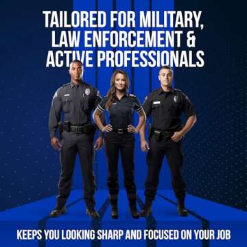 Shirt Stay Plus Tuck-It Belt Style Shirt Stay for Men Police and Military from (Made in USA -Standard Size)(Select Series)