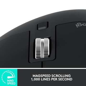 Logitech MX Master 3S, Black