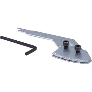 Grout Grabber GG001 Grout Removal Tool for Sawzalls and Reciprocating Saws