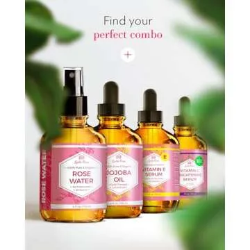 Rose Water Spray for Face by Leven Rose - Pure Natural Moroccan Rosewater Hydrosol Face Spray - Organic Rose Water for Hair 4 oz