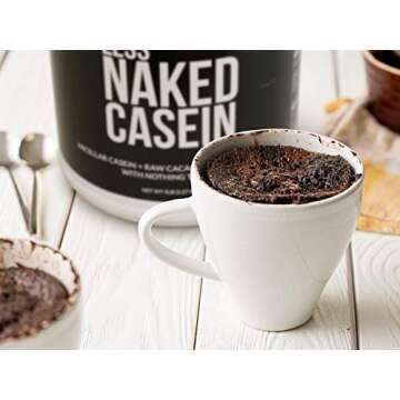 Naked Chocolate Casein - Pure Micellar Protein - Bulk Size