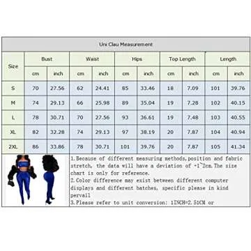 Uni Clau Women's Blue Sheer Mesh Two-Piece Jumpsuit