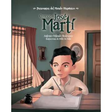 Conoce a José Martí / Get to Know José Martí (Spanish Edition) (Personajes del Mundo Hispánico ...