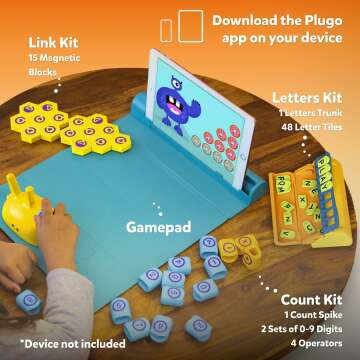 Engaging STEM Toys for Kids - Plugo Wiz Pack