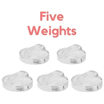 5-Pack Glass Fermentation Weights for Mason Jars