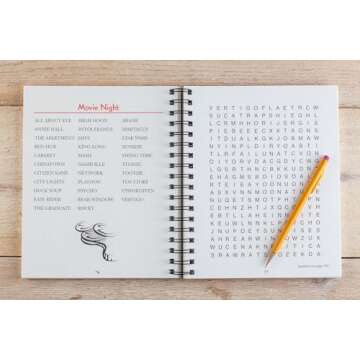 Brain Games - Word Searches - Large Print (Red)