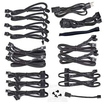 EVGA SuperNOVA 1000 T2, 80+ TITANIUM 1000W, Fully Modular, EVGA ECO Mode, 10 Year Warranty , Includes FREE Power On Self Tester, Power Supply 220-T2-1000-X1