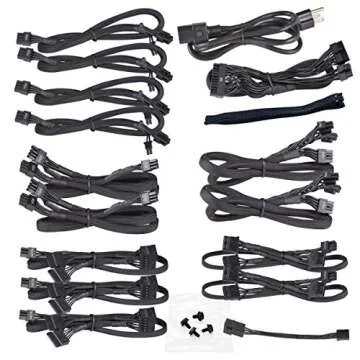 EVGA SuperNOVA 1000 T2, 80+ TITANIUM 1000W, Fully Modular, EVGA ECO Mode, 10 Year Warranty , Includes FREE Power On Self Tester, Power Supply 220-T2-1000-X1