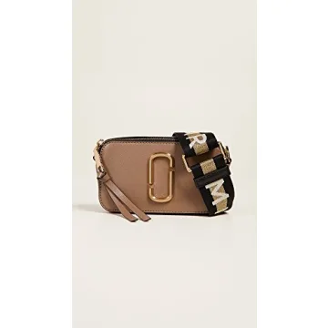 Marc Jacobs The Snapshot Handbag in French Grey Multi