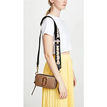 Marc Jacobs The Snapshot Handbag in French Grey Multi