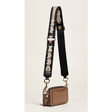 Marc Jacobs The Snapshot Handbag in French Grey Multi