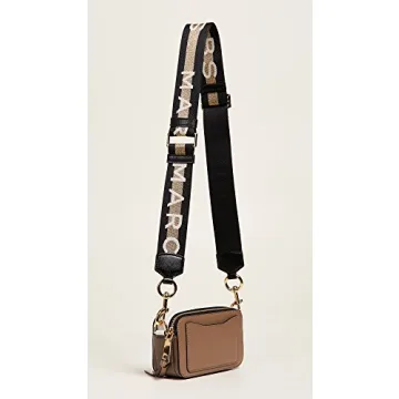 Marc Jacobs The Snapshot Handbag in French Grey Multi