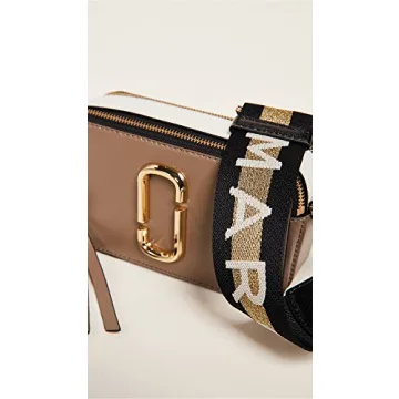 Marc Jacobs The Snapshot Handbag in French Grey Multi