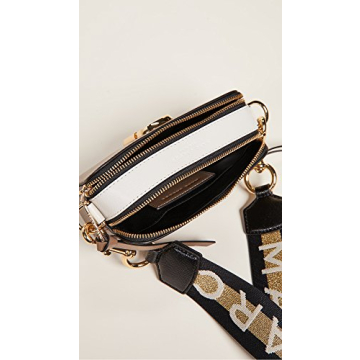 Marc Jacobs The Snapshot Handbag in French Grey Multi