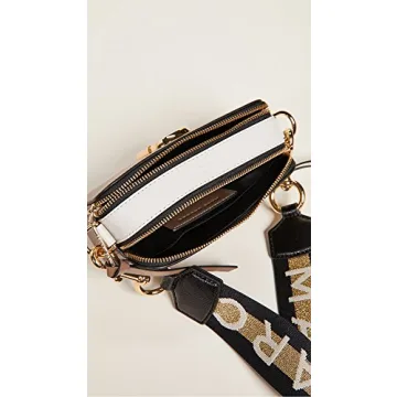 Marc Jacobs The Snapshot Handbag in French Grey Multi