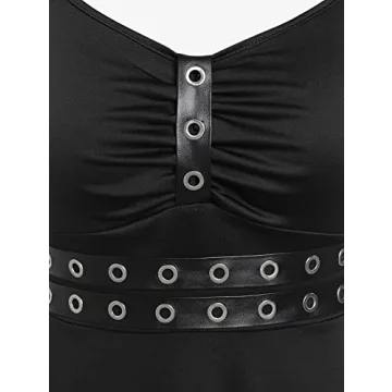 Plus Size Vintage 50s Sleeveless Swing Cocktail Dress