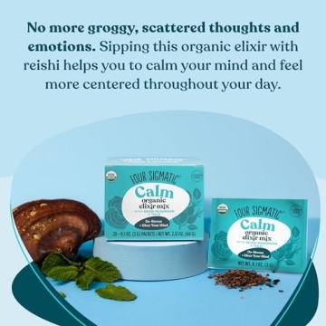 Reishi Mushroom Elixir Mix | Relax & Sleep Support Elixir