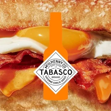 Tabasco Garlic Pepper Sauce - Flavorful & Mild Hot Sauce