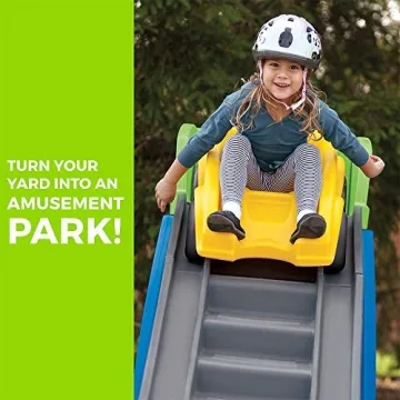 Step2 Extreme Coaster Ride On Toy for Toddlers - Max 80 lbs