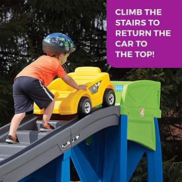 Step2 Extreme Coaster Ride On Toy for Toddlers - Max 80 lbs