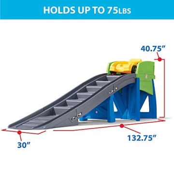 Step2 Extreme Coaster Ride On Toy for Toddlers - Max 80 lbs